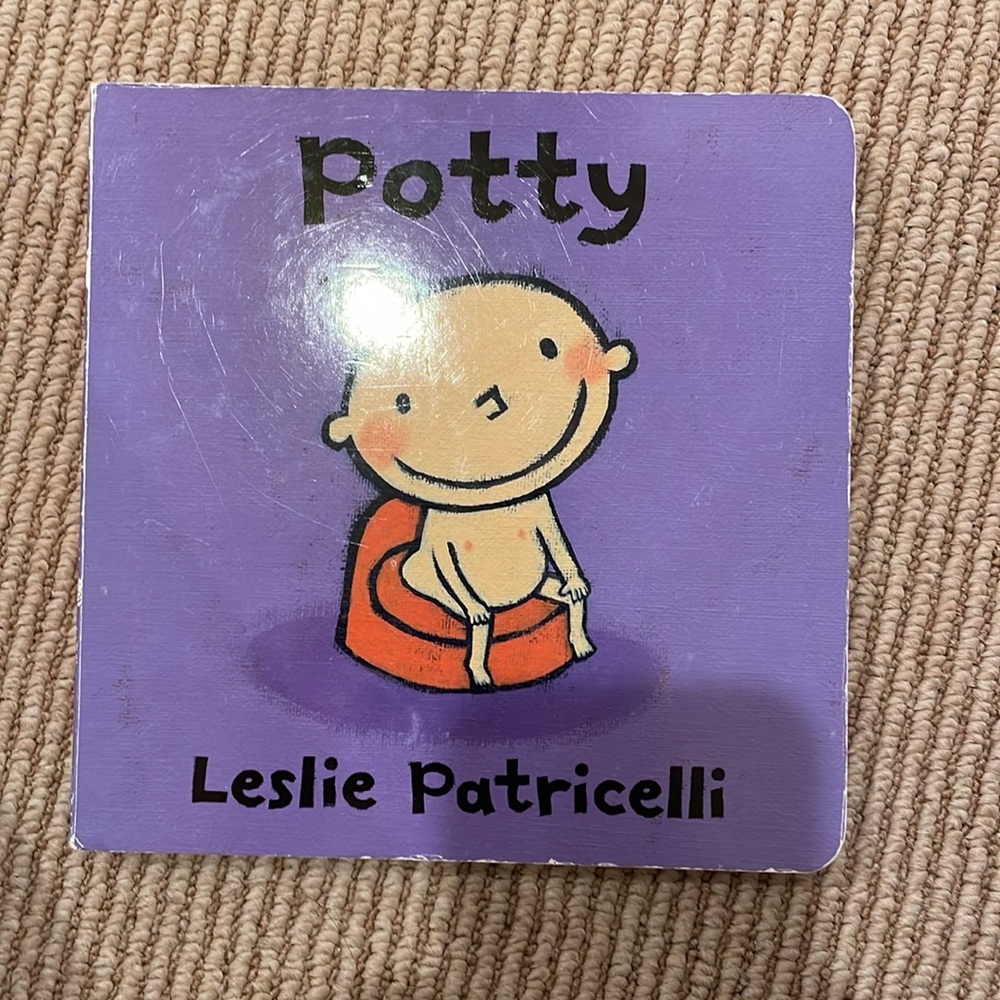 2 potty books